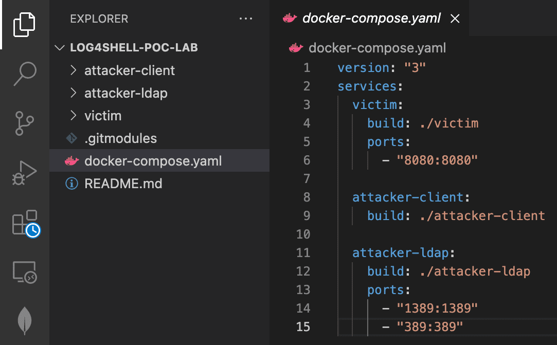 Log4Shell Example