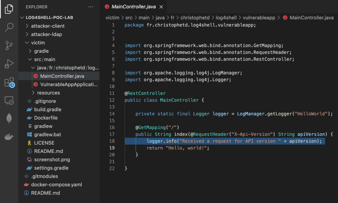 Log4Shell – The Newest Vulnerability